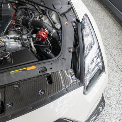 JDC Titanium Engine Bay Dress - Up Hardware Kit (R35 GT - R) - JDMuscleEngine Dress - UpJDC-TI-GTR-FEBHK-STG1Stage 1BurntFlush - Fit Allen