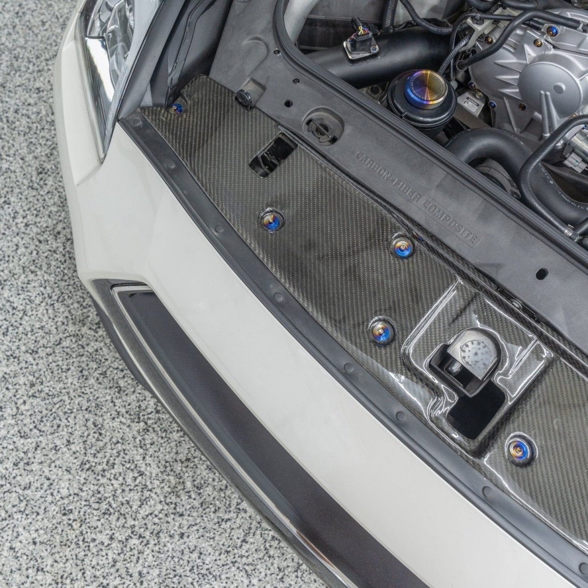 JDC Titanium Engine Bay Dress - Up Hardware Kit (R35 GT - R) - JDMuscleEngine Dress - UpJDC-TI-GTR-FEBHK-STG1Stage 1BurntFlush - Fit Allen