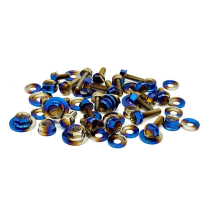 JDC Titanium Engine Bay Dress - Up Hardware Kit (R35 GT - R) - JDMuscleEngine Dress - UpJDC-TI-GTR-FEBHK-STG1Stage 1BurntFlush - Fit Allen