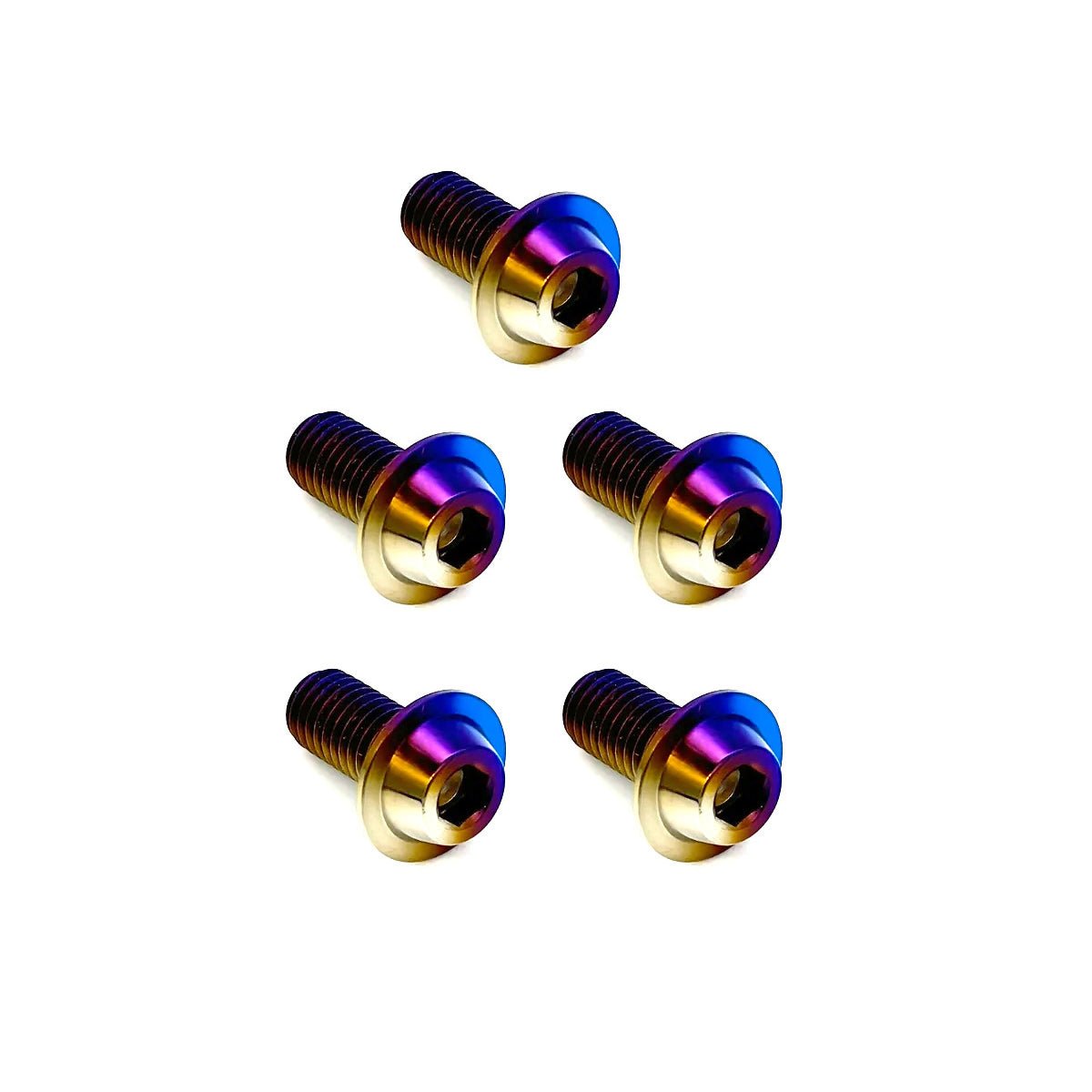 JDC Titanium Engine Cover Hardware (FK8 Civic Type R) - JDMuscleEngine Dress - UpJDC-TI-FK8-ENG-CVR-HWBurnt