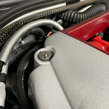 JDC Titanium Engine Cover Replacement Hardware Kit (R35 GT - R) - JDMuscleEngine Dress - UpJDC-TI-GTR-ECHKBurnt