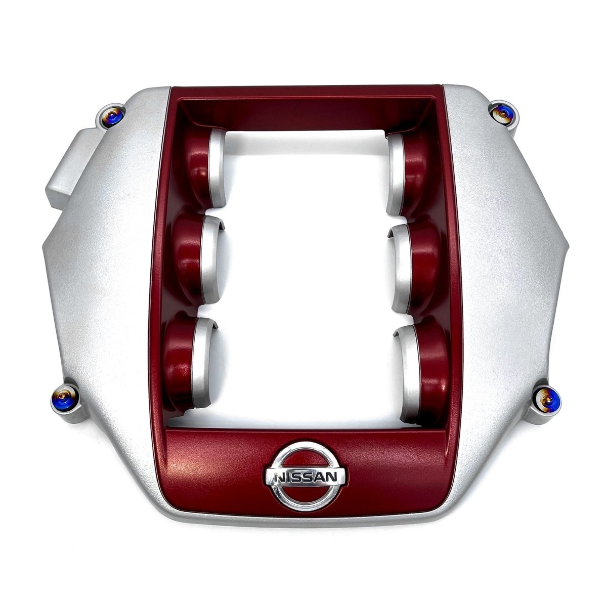 JDC Titanium Engine Cover Replacement Hardware Kit (R35 GT - R) - JDMuscleEngine Dress - UpJDC-TI-GTR-ECHKBurnt
