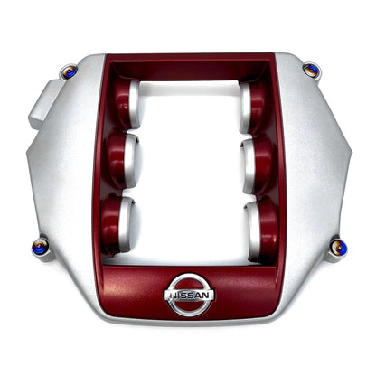JDC Titanium Engine Cover Replacement Hardware Kit (R35 GT - R) - JDMuscleEngine Dress - UpJDC-TI-GTR-ECHKBurnt