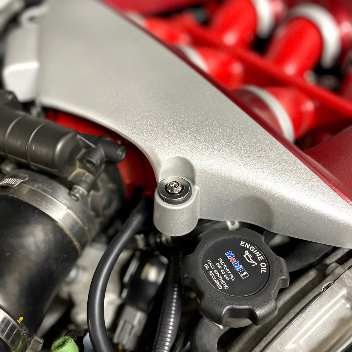 JDC Titanium Engine Cover Replacement Hardware Kit (R35 GT - R) - JDMuscleEngine Dress - UpJDC-TI-GTR-ECHKBurnt