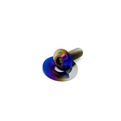 JDC Titanium Engine Cover Replacement Hardware Kit (R35 GT - R) - JDMuscleEngine Dress - UpJDC-TI-GTR-ECHKBurnt