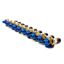 JDC Titanium Exhaust Manifold Stud Kit (Evo X) - JDMuscleExhaust Manifold StudsJDC-TI-EVOX-EMSK-12P-N12 PointBurnt
