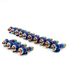 JDC Titanium Exhaust Manifold Stud Kit (Evo X) - JDMuscleExhaust Manifold StudsJDC-TI-EVOX-EMSK-12P-N12 PointBurnt