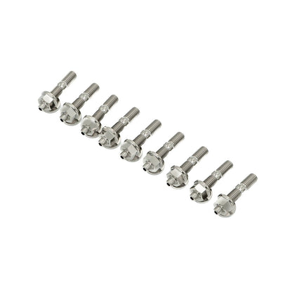 JDC Titanium Exhaust Manifold Stud Kit (Honda/Acura B,D,H,F,J Series Motors) - JDMuscleEngine Dress - UpJDC-TI-HONDA-D-12P12 PointBurnt