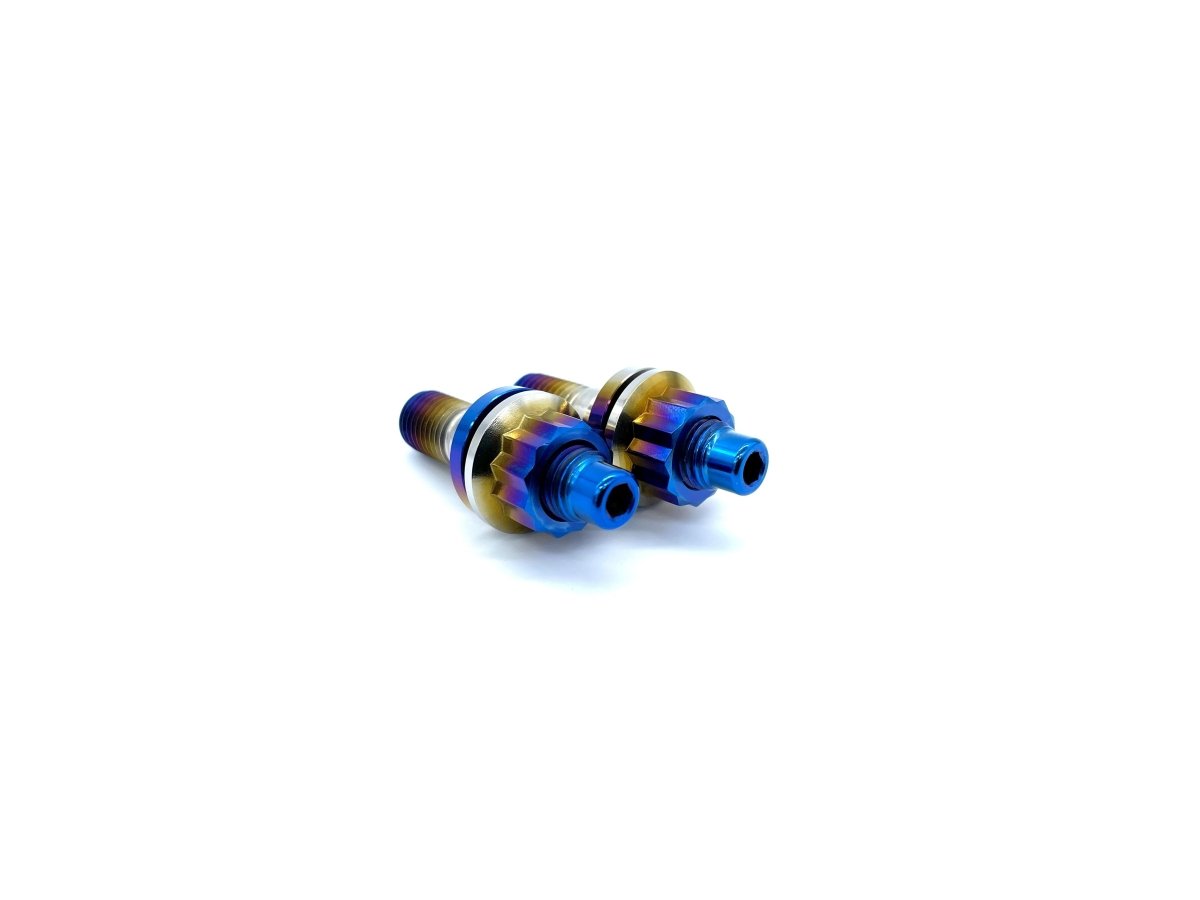 JDC Titanium Exhaust Manifold Stud Kit (Honda/Acura B,D,H,F,J Series Motors) - JDMuscleEngine Dress - UpJDC-TI-HONDA-D-12P12 PointBurnt