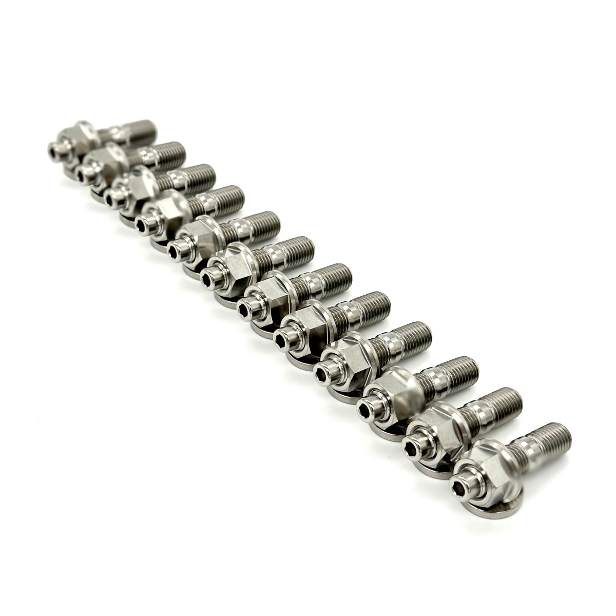 JDC Titanium Exhaust Manifold Stud Kit (MK4 Supra) - JDMuscleEngine Dress - UpJDC-TI-MK4-EMSK-6-NNo Thanks6 PointBurnt