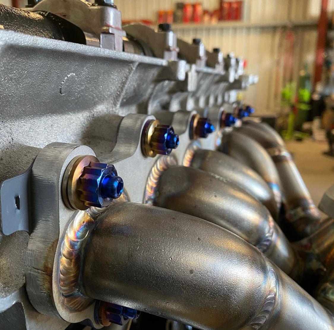 JDC Titanium Exhaust Manifold Stud Kit (MK4 Supra) - JDMuscleEngine Dress - UpJDC-TI-MK4-EMSK-6-NNo Thanks6 PointBurnt