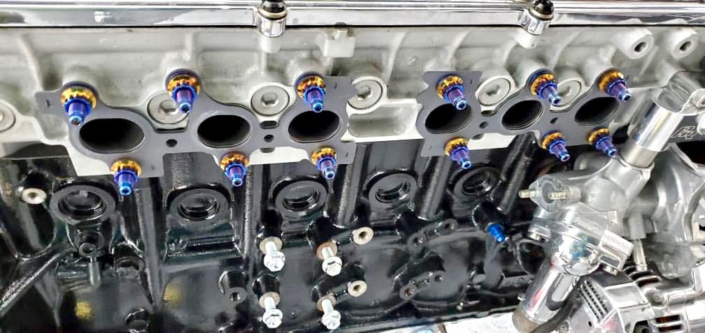JDC Titanium Exhaust Manifold Stud Kit (MK4 Supra) - JDMuscleEngine Dress - UpJDC-TI-MK4-EMSK-6-NNo Thanks6 PointBurnt