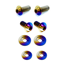 JDC Titanium Fender Hardware (FK8 Civic Type R) - JDMuscleEngine Dress - UpJDC-TI-FK8-FNDHWBurnt