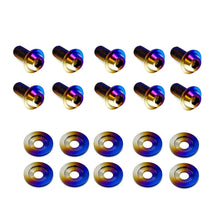 JDC Titanium Fender Hardware Kit (Honda S2000) - JDMuscleJDC Engine Bay Hardware KitsJDC-TI-S2000-FDHWBurnt