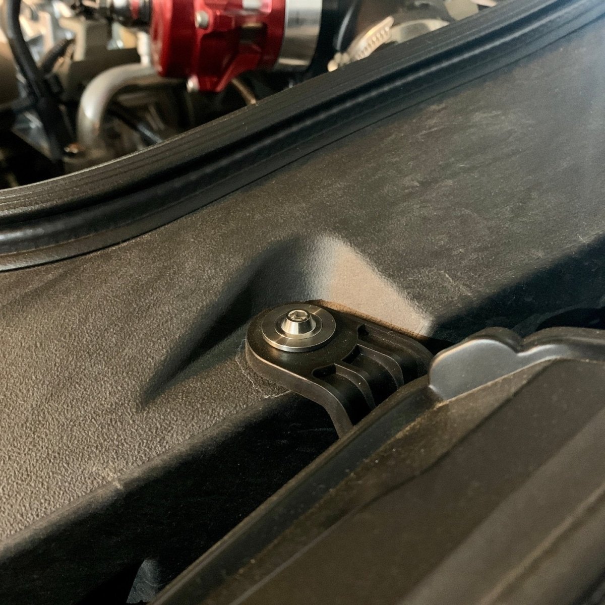 JDC Titanium Fender Hardware Replacement Kit (R35 GT - R) - JDMuscleEngine Dress - UpJDC-TI-R35GTR-FHK-FFAFlush - Fit Allen HeadBurnt