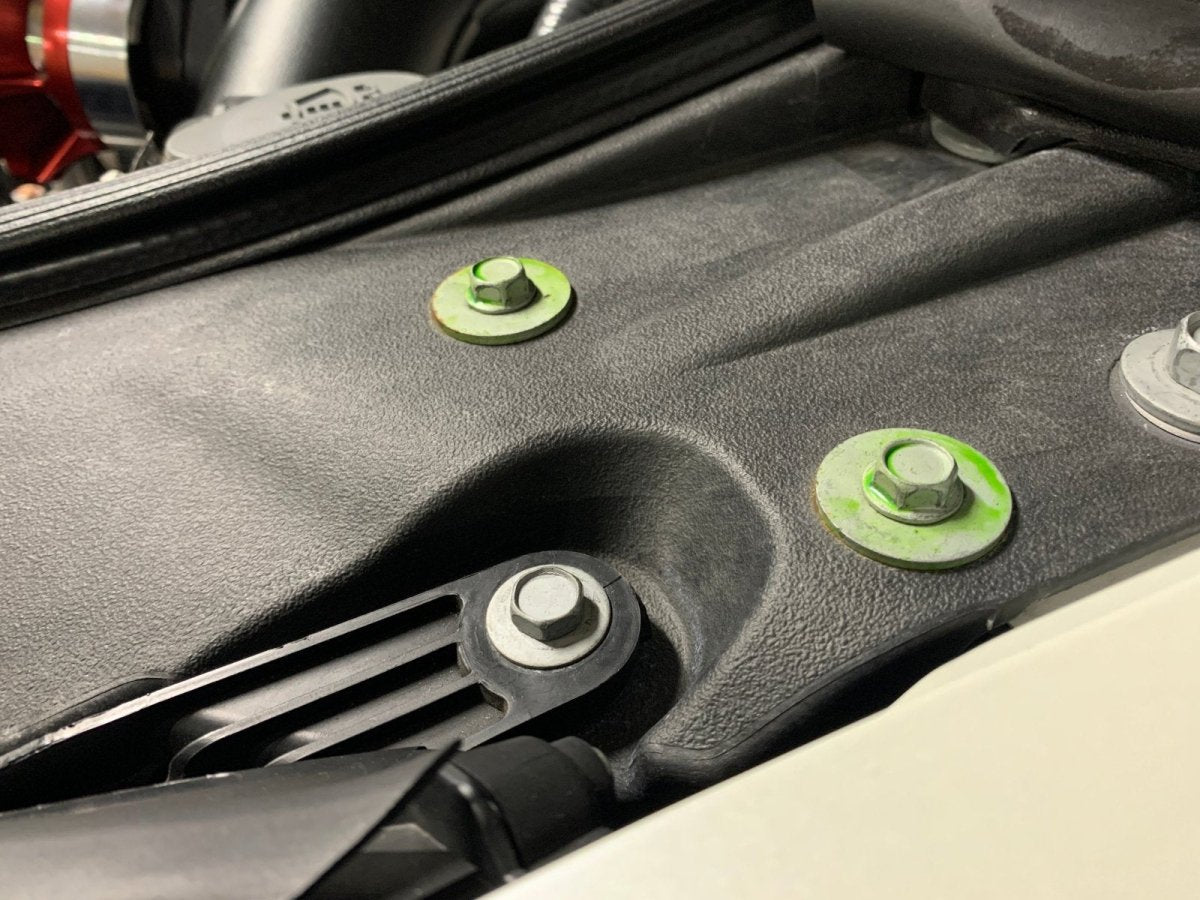 JDC Titanium Fender Hardware Replacement Kit (R35 GT - R) - JDMuscleEngine Dress - UpJDC-TI-R35GTR-FHK-FFAFlush - Fit Allen HeadBurnt