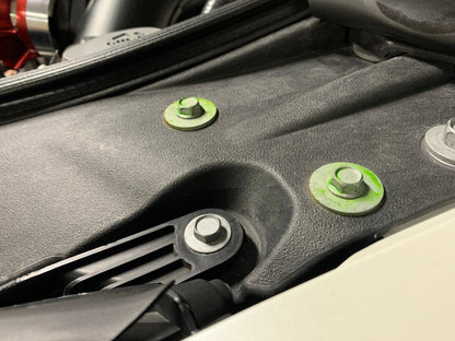 JDC Titanium Fender Hardware Replacement Kit (R35 GT - R) - JDMuscleEngine Dress - UpJDC-TI-R35GTR-FHK-FFAFlush - Fit Allen HeadBurnt