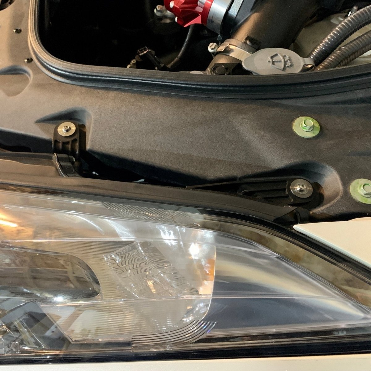 JDC Titanium Fender Hardware Replacement Kit (R35 GT - R) - JDMuscleEngine Dress - UpJDC-TI-R35GTR-FHK-FFAFlush - Fit Allen HeadBurnt