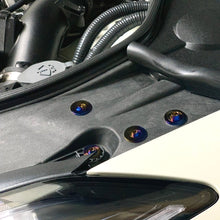 JDC Titanium Fender Hardware Replacement Kit (R35 GT - R) - JDMuscleEngine Dress - UpJDC-TI-R35GTR-FHK-FFAFlush - Fit Allen HeadBurnt