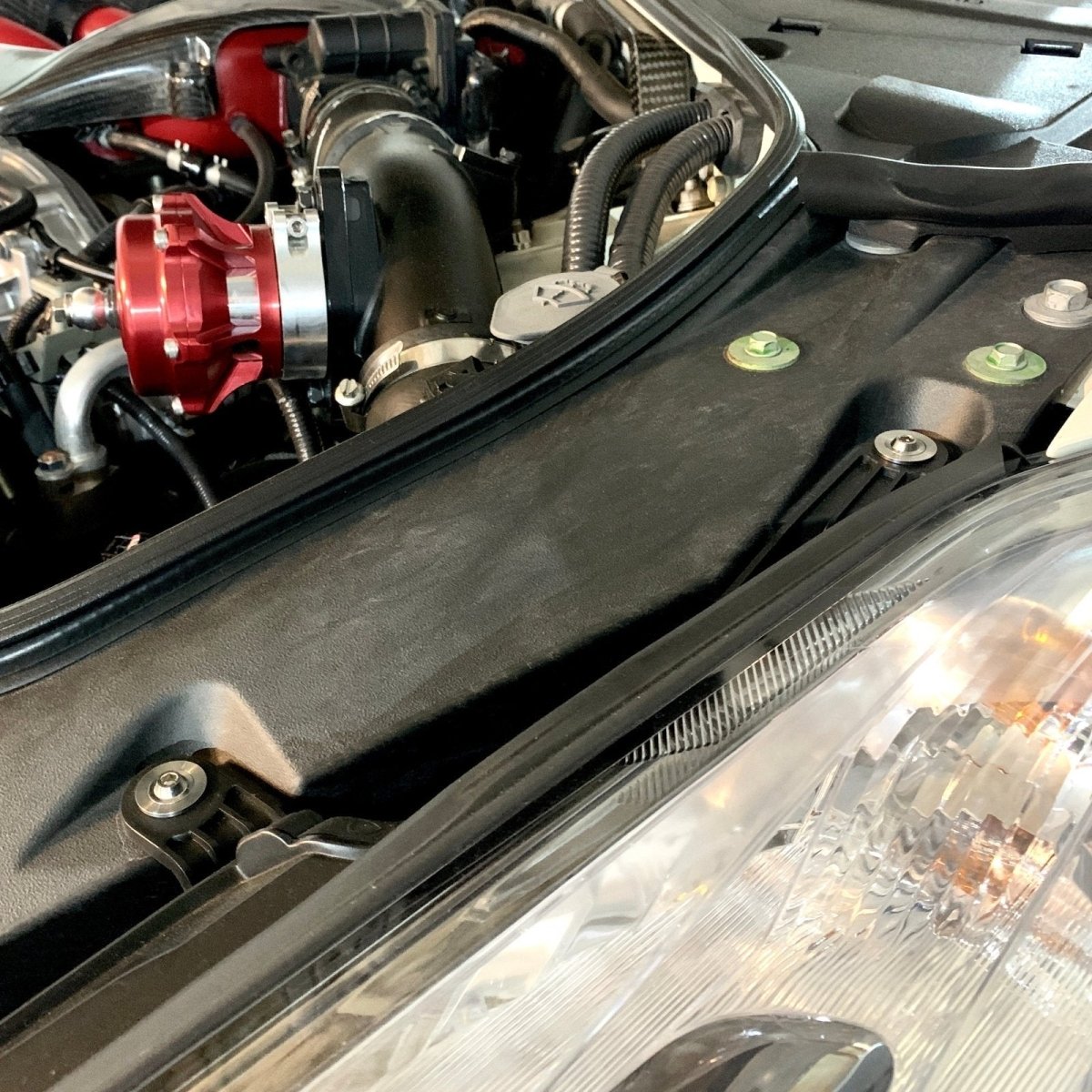 JDC Titanium Fender Hardware Replacement Kit (R35 GT - R) - JDMuscleEngine Dress - UpJDC-TI-R35GTR-FHK-FFAFlush - Fit Allen HeadBurnt