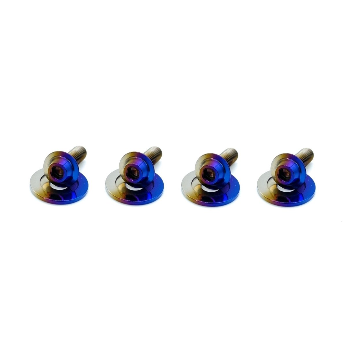 JDC Titanium Fender Shroud Mounting Hardware Kit (15 - 21 WRX/STi) - JDMuscleEngine Dress - UpJDC-TI-SUB-FSHKBurnt