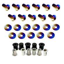 JDC Titanium Fender Weather Strip Hardware (370Z) - JDMuscleEngine Dress - UpJDC-TI-370Z-FNDR-STRP-HWBurnt