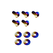 JDC Titanium Front Bumper Hardware Kit (Honda S2000)