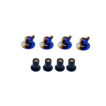 JDC Titanium Front Bumper Support Plastic Clip Replacement (2023+ FL5 Civic Type R/11th Gen Civic Si) - JDMuscleEngine Dress - UpJDC-TI-FL5-FBS-PPC-RK-FFAFlush - Fit AllenBurnt