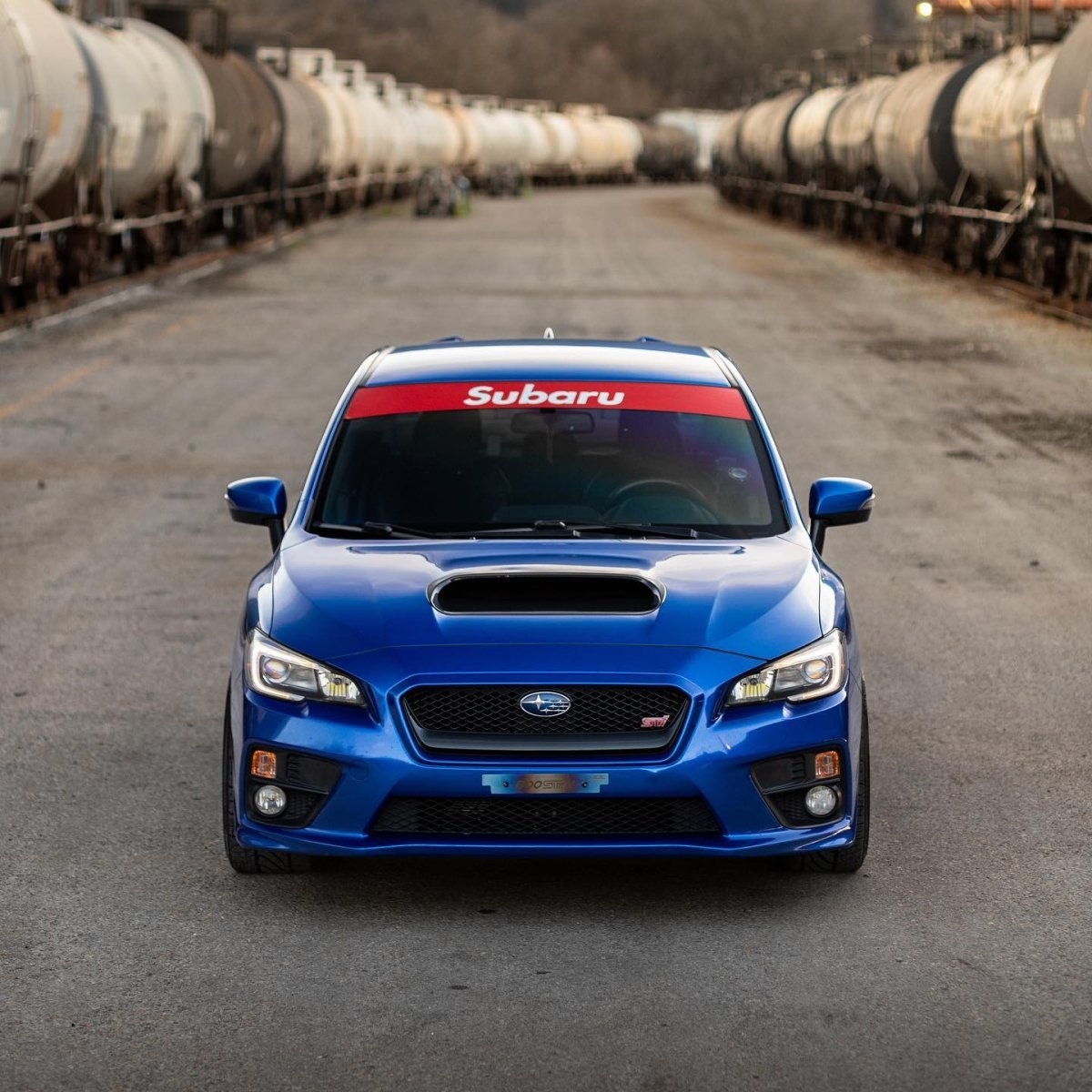 JDC Titanium Front License Plate Delete Kit | Subaru Applications/Universal - JDMuscleLicense Plate Brackets, Deletes & RelocationsJDC-TI-15SUBI-LPDBurnt"STi"