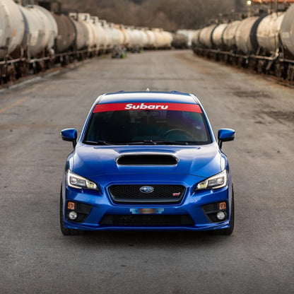 JDC Titanium Front License Plate Delete Kit | Subaru Applications/Universal - JDMuscleLicense Plate Brackets, Deletes & RelocationsJDC-TI-15SUBI-LPDBurnt"STi"