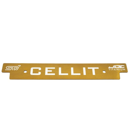 JDC Titanium Front License Plate Delete Kit | Subaru Applications/Universal - JDMuscleLicense Plate Brackets, Deletes & RelocationsJDC-TI-15SUBI-LPDBurnt"STi"