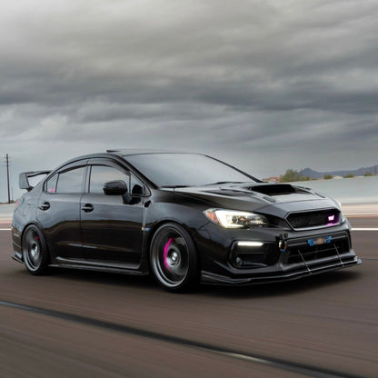 JDC Titanium Front License Plate Delete Kit | Subaru Applications/Universal - JDMuscleLicense Plate Brackets, Deletes & RelocationsJDC-TI-15SUBI-LPDBurnt"STi"