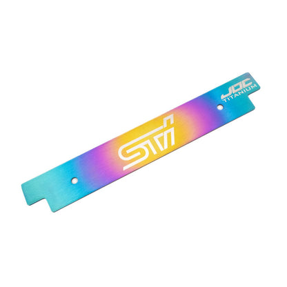 JDC Titanium Front License Plate Delete Kit | Subaru Applications/Universal - JDMuscleLicense Plate Brackets, Deletes & RelocationsJDC-TI-15SUBI-LPDBurnt"STi"