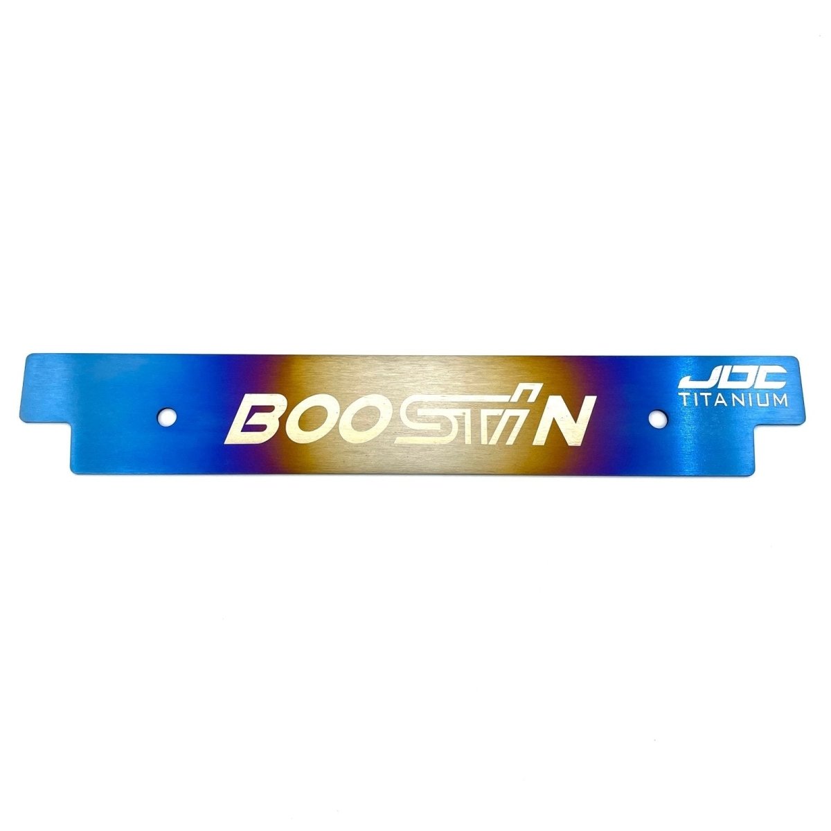 JDC Titanium Front License Plate Delete Kit | Subaru Applications/Universal - JDMuscleLicense Plate Brackets, Deletes & RelocationsJDC-TI-15SUBI-LPDBurnt"STi"