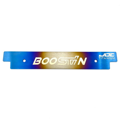 JDC Titanium Front License Plate Delete Kit | Subaru Applications/Universal - JDMuscleLicense Plate Brackets, Deletes & RelocationsJDC-TI-15SUBI-LPDBurnt"STi"
