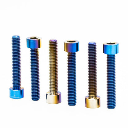 JDC Titanium Frontline Fabrication Valve Cover Hardware Replacement Kit (Evo 4 - 9) - JDMuscleEngine Dress - UpJDC-TI-EVO8/9-FLFVCHW-FKFull Kit (Outer and inner bolts)Burnt
