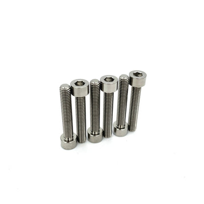 JDC Titanium Frontline Fabrication Valve Cover Hardware Replacement Kit (Evo 4 - 9) - JDMuscleEngine Dress - UpJDC-TI-EVO8/9-FLFVCHW-FKFull Kit (Outer and inner bolts)Burnt