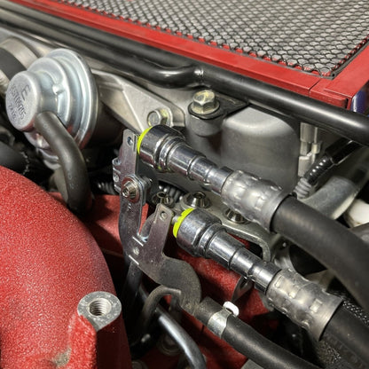 JDC Titanium Fuel Rail Area Hardware Kit (15 - 21 WRX/STi) - JDMuscleEngine Dress - UpJDC-TI-SUB-FLHKBurnt