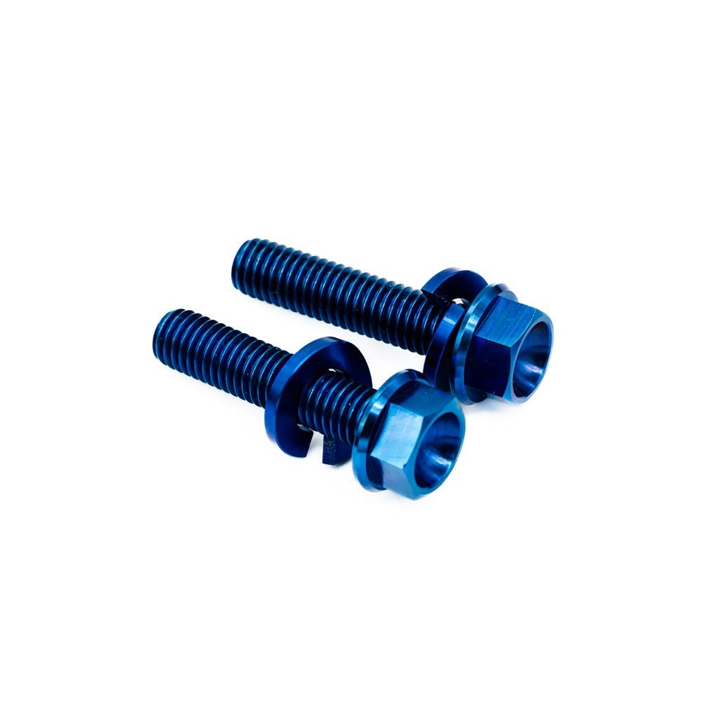 JDC Titanium Fuel Rail Hardware (Evo 8/9/X) - JDMuscleFuel DeliveryJDC-TI-EVO89-FRHKOEM Fuel RailBurnt