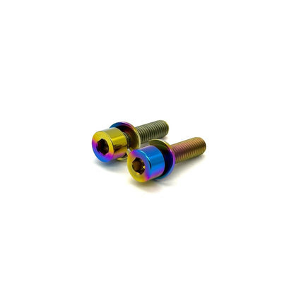 JDC Titanium Fuel Rail Hardware (Evo 8/9/X) - JDMuscleFuel DeliveryJDC-TI-EVO89-FRHKOEM Fuel RailBurnt
