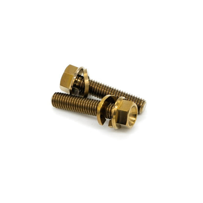 JDC Titanium Fuel Rail Hardware (Evo 8/9/X) - JDMuscleFuel DeliveryJDC-TI-EVO89-FRHKOEM Fuel RailBurnt