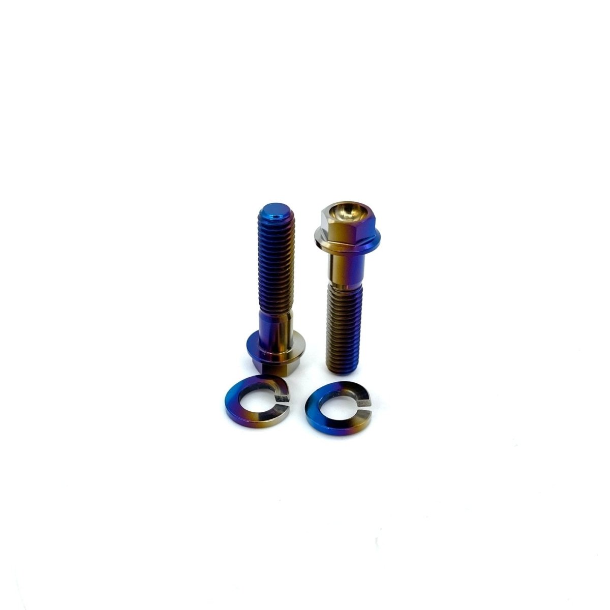 JDC Titanium Fuel Rail Hardware (Evo 8/9/X) - JDMuscleFuel DeliveryJDC-TI-EVO89-FRHKOEM Fuel RailBurnt