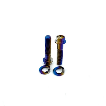 JDC Titanium Fuel Rail Hardware (Evo 8/9/X) - JDMuscleFuel DeliveryJDC-TI-EVO89-FRHKOEM Fuel RailBurnt