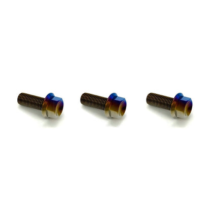 JDC Titanium Fuel Rail Hardware Kit (NA Miata) - JDMuscleEngine Dress - UpJDC-TI-NA-MX5-FUEL-HWBurnt