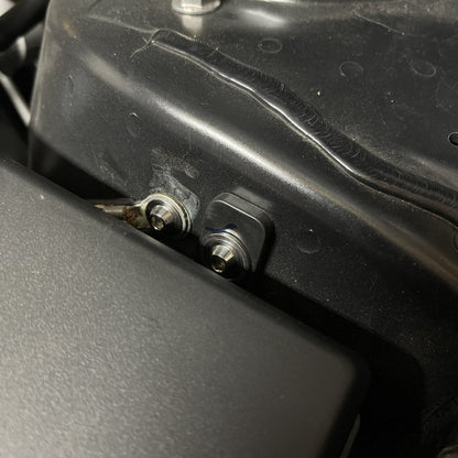 JDC Titanium Fuse Box Area Hardware Kit (15 - 21 WRX/STi) - JDMuscleEngine Dress - UpJDC-TI-SUB-FEBHKBurnt
