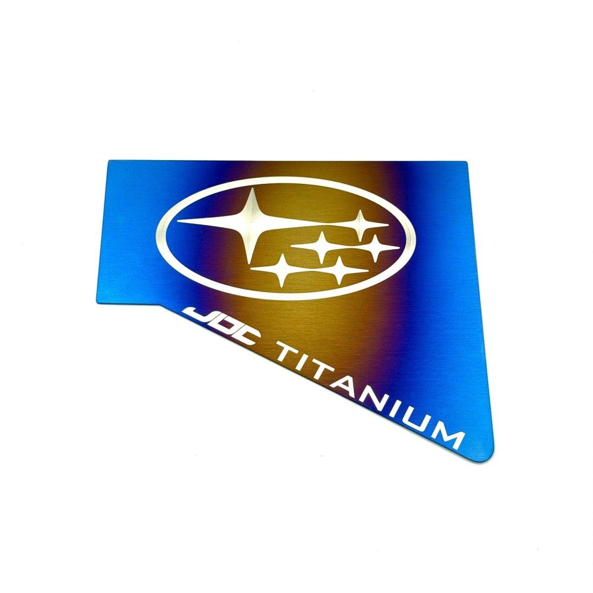 JDC Titanium Fuse Box Cover (08 - 21 WRX/STi) - JDMuscleEngine Dress - UpJDC-TI-0821-SUB-FBC