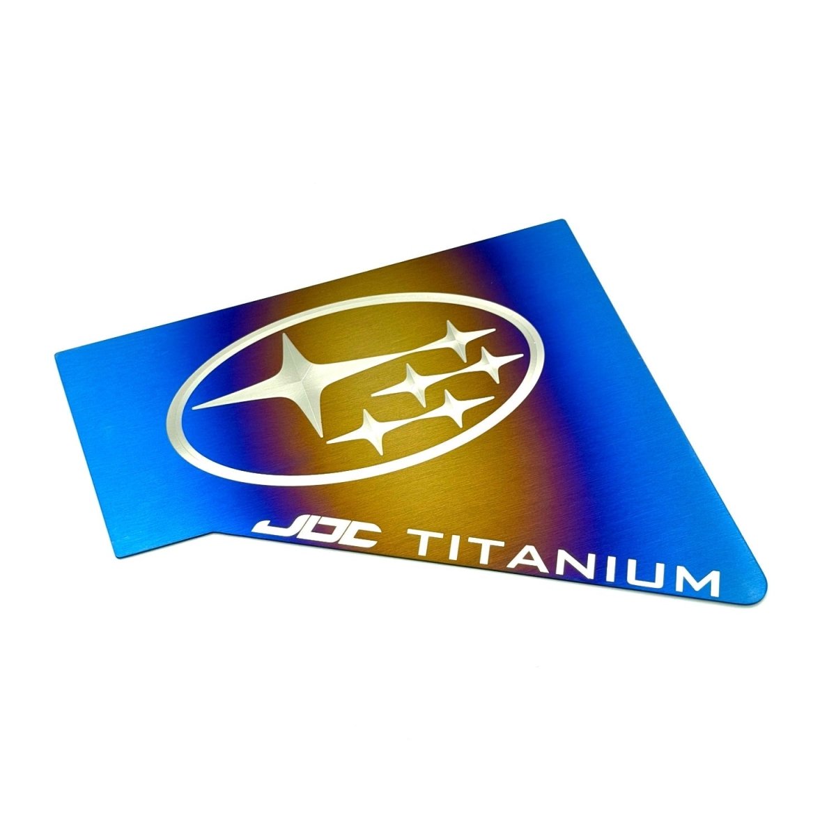 JDC Titanium Fuse Box Cover (08 - 21 WRX/STi) - JDMuscleEngine Dress - UpJDC-TI-0821-SUB-FBC