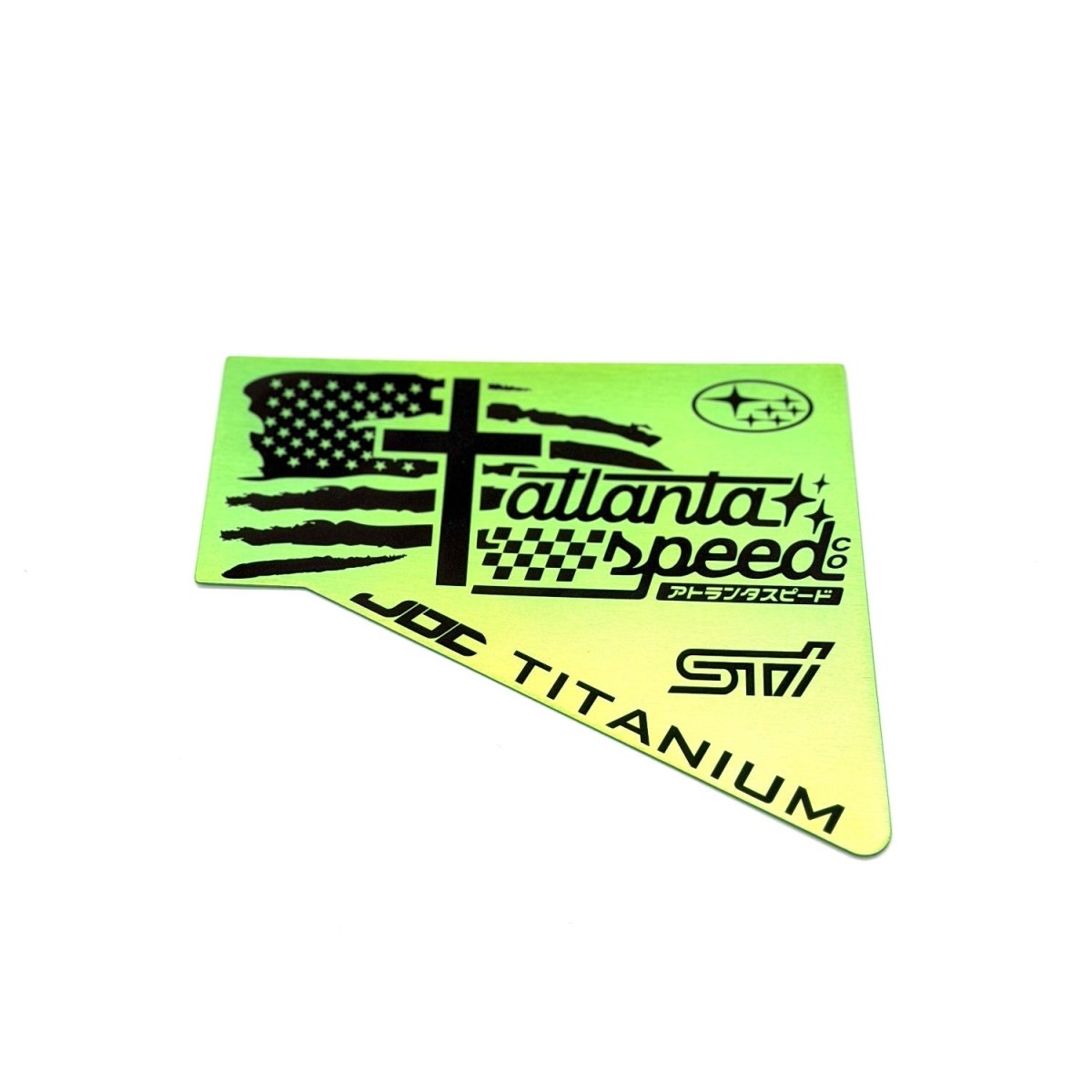 JDC Titanium Fuse Box Cover (08-21 WRX/STi) - JDMuscleFuse Box CoversJDC-TI-0821-SUB-FBC