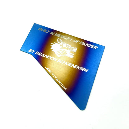 JDC Titanium Fuse Box Cover (08 - 21 WRX/STi) - JDMuscleEngine Dress - UpJDC-TI-0821-SUB-FBC