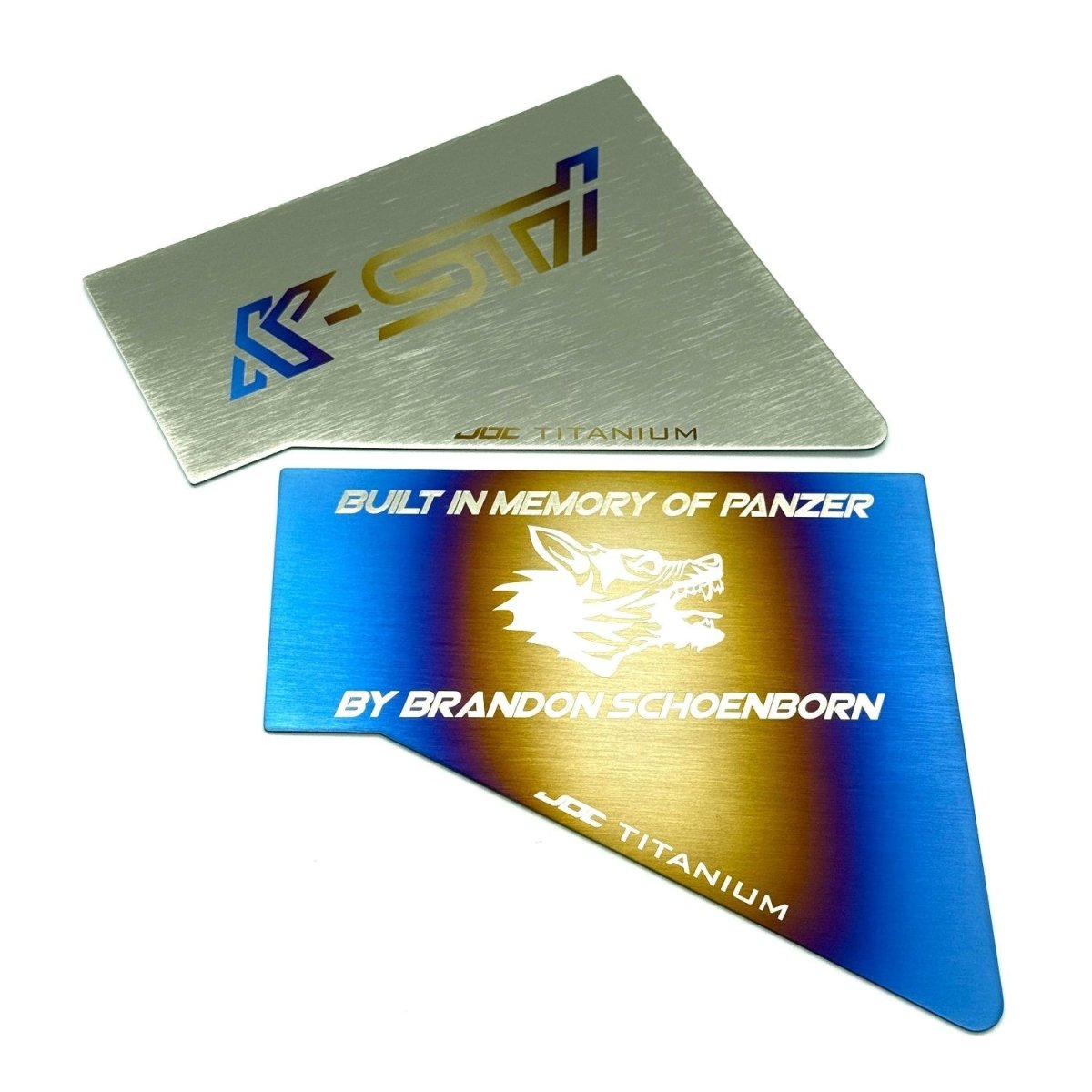 JDC Titanium Fuse Box Cover (08 - 21 WRX/STi) - JDMuscleEngine Dress - UpJDC-TI-0821-SUB-FBC